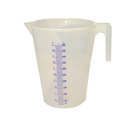 Bon Tool Bon 22-369 Measuring Pitcher, 5 Liter 22-369